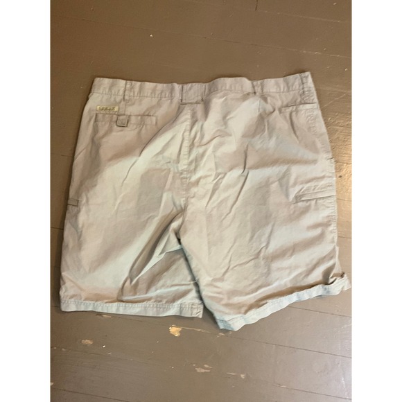 Casual Life Mens Cargo Shorts Size 40 Beige‎ Utility Outdoor - Picture 2 of 3